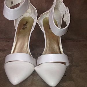 White heels